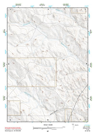 45105SE Page 87 Broadus Topo Preview 1