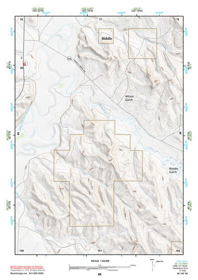 45105SE Page 89 Broadus Topo Preview 1