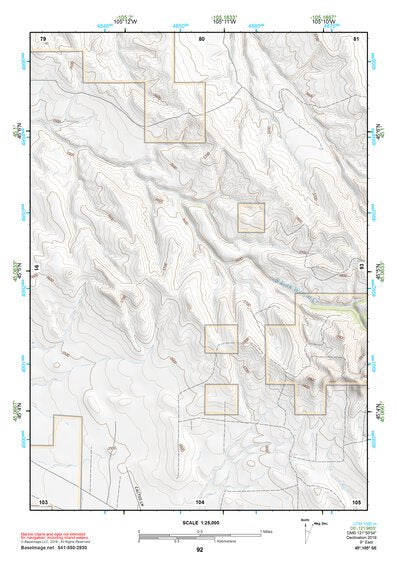 45105SE Page 92 Broadus Topo Preview 1