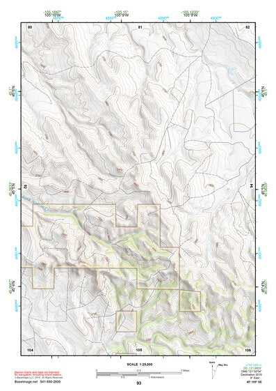 45105SE Page 93 Broadus Topo Preview 1