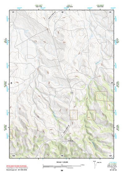 45105SE Page 94 Broadus Topo Preview 1