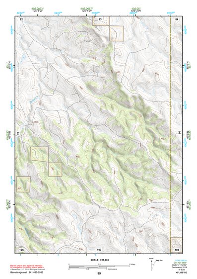 45105SE Page 95 Broadus Topo Preview 1