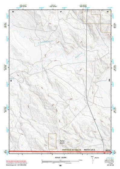 45105SE Page 99 Broadus Topo Preview 1