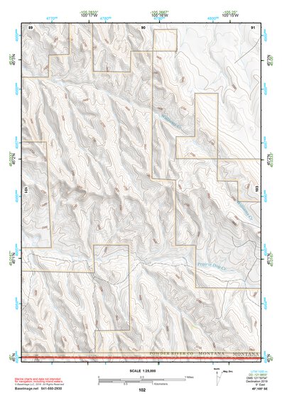 45105SE Page 102 Broadus Topo Preview 1