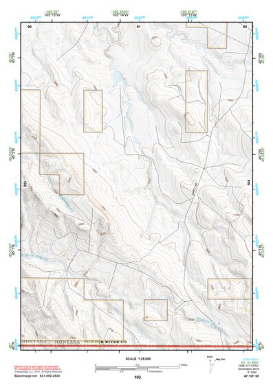 45105SE Page 103 Broadus Topo Preview 1