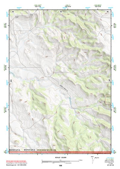 45105SE Page 106 Broadus Topo Preview 1