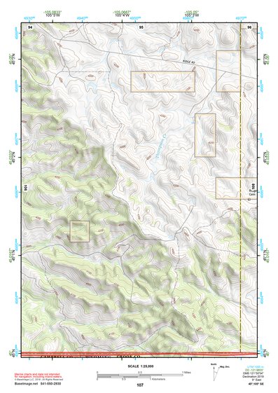 45105SE Page 107 Broadus Topo Preview 1