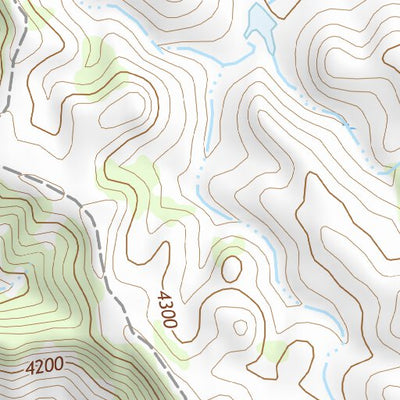 45105SE Page 107 Broadus Topo Preview 2
