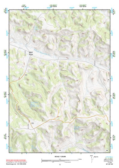 45105SW Page 1 Broadus Topo Preview 1