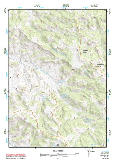 45105SW Page 2 Broadus Topo Preview 1