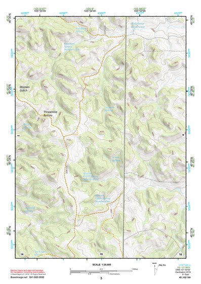45105SW Page 3 Broadus Topo Preview 1
