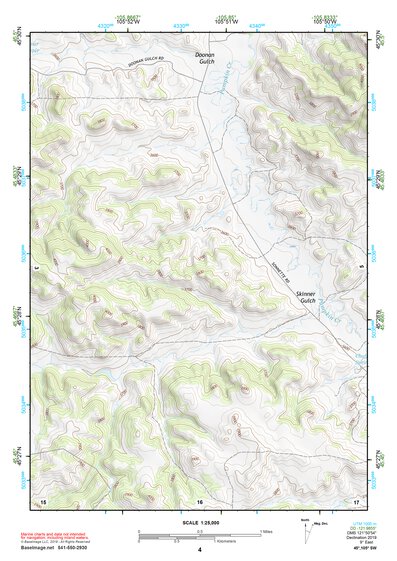 45105SW Page 4 Broadus Topo Preview 1