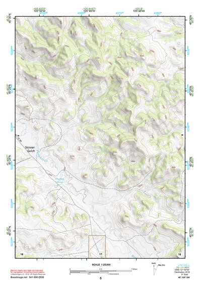 45105SW Page 5 Broadus Topo Preview 1