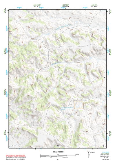 45105SW Page 6 Broadus Topo Preview 1
