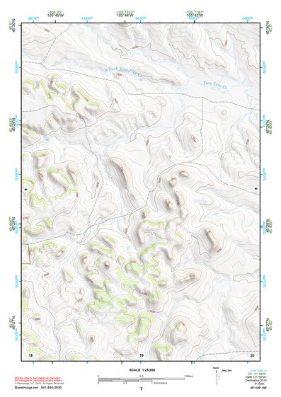 45105SW Page 7 Broadus Topo Preview 1