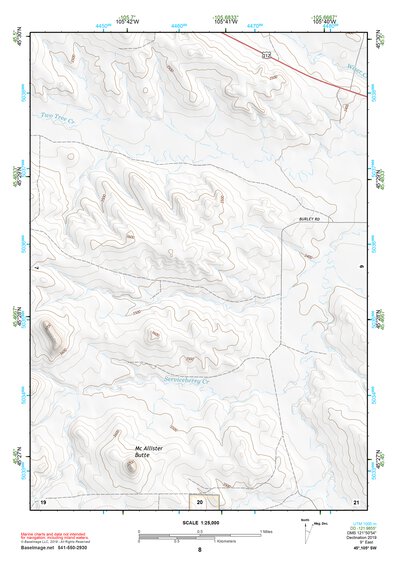 45105SW Page 8 Broadus Topo Preview 1