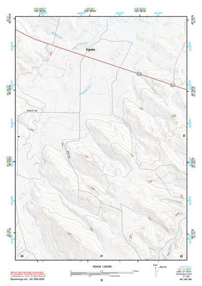 45105SW Page 9 Broadus Topo Preview 1