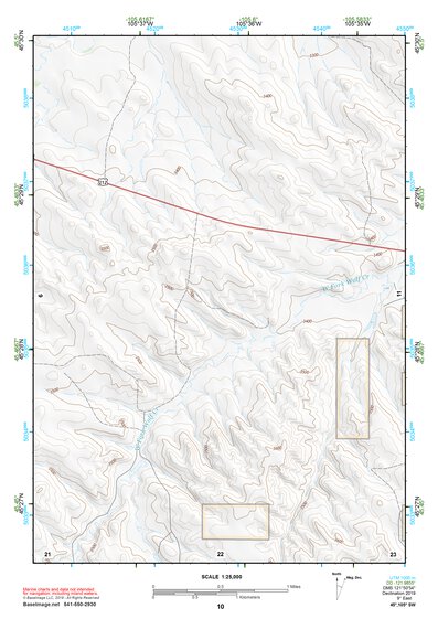 45105SW Page 10 Broadus Topo Preview 1