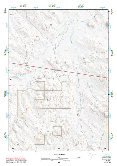 45105SW Page 11 Broadus Topo Preview 1