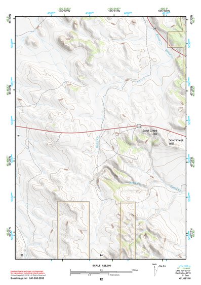 45105SW Page 12 Broadus Topo Preview 1