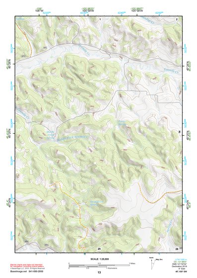 45105SW Page 13 Broadus Topo Preview 1