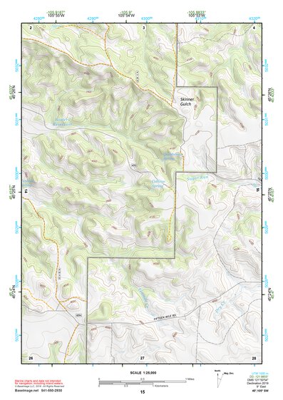 45105SW Page 15 Broadus Topo Preview 1