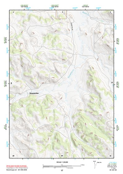 45105SW Page 17 Broadus Topo Preview 1