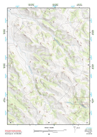 45105SW Page 18 Broadus Topo Preview 1