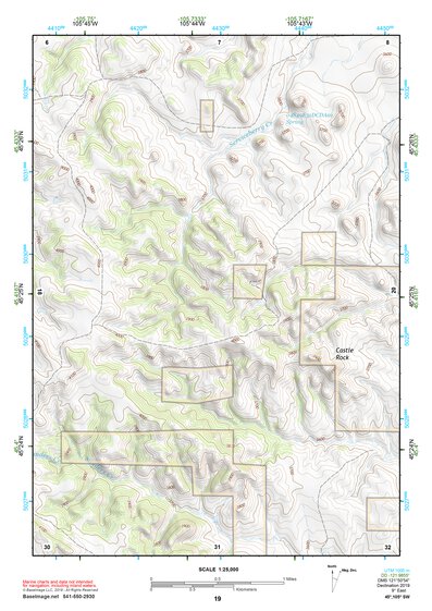 45105SW Page 19 Broadus Topo Preview 1