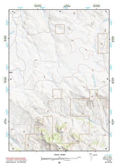 45105SW Page 22 Broadus Topo Preview 1