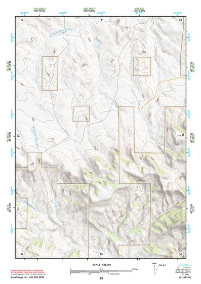 45105SW Page 23 Broadus Topo Preview 1