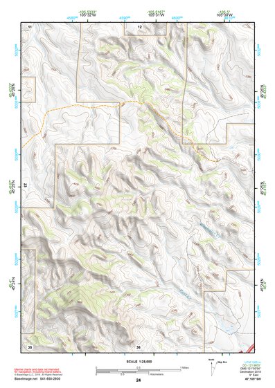 45105SW Page 24 Broadus Topo Preview 1