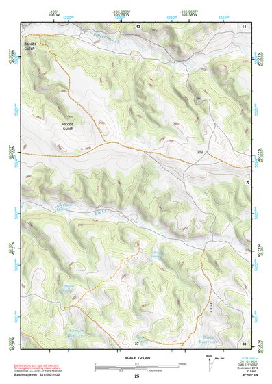 45105SW Page 25 Broadus Topo Preview 1