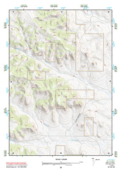 45105SW Page 31 Broadus Topo Preview 1