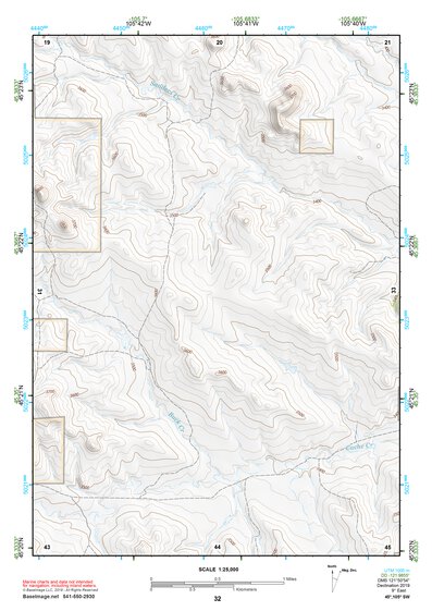 45105SW Page 32 Broadus Topo Preview 1