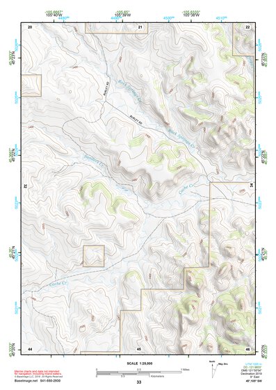 45105SW Page 33 Broadus Topo Preview 1