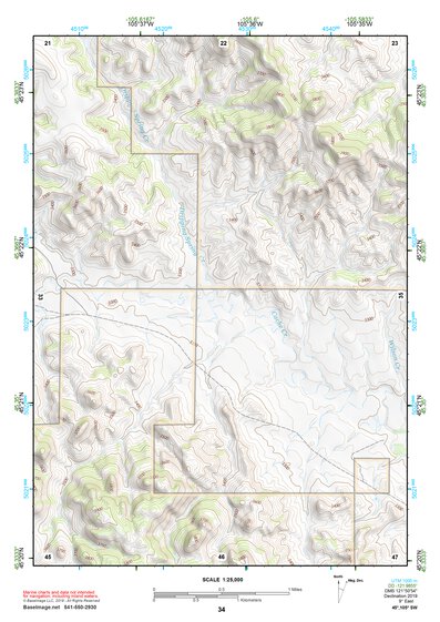 45105SW Page 34 Broadus Topo Preview 1
