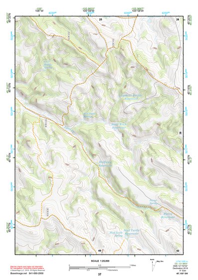 45105SW Page 37 Broadus Topo Preview 1