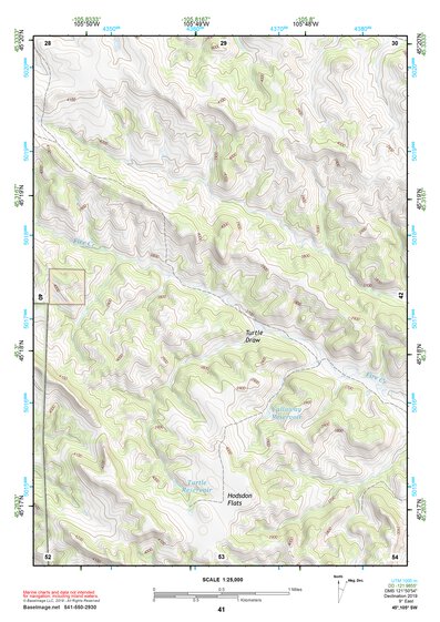 45105SW Page 41 Broadus Topo Preview 1