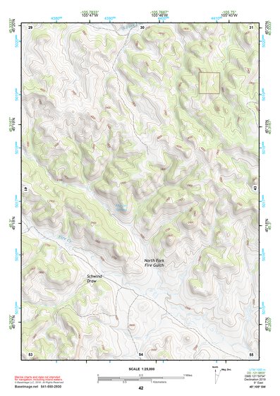 45105SW Page 42 Broadus Topo Preview 1