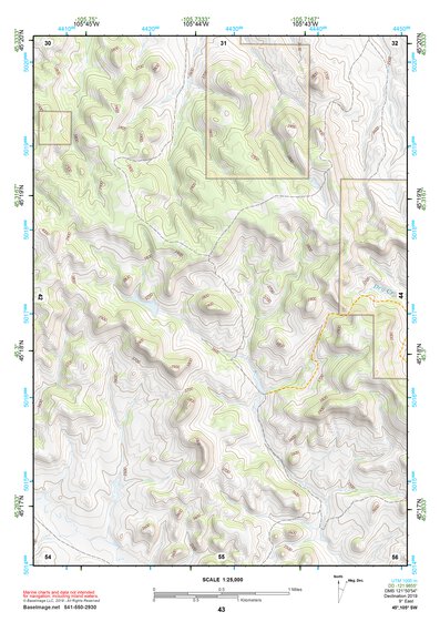 45105SW Page 43 Broadus Topo Preview 1
