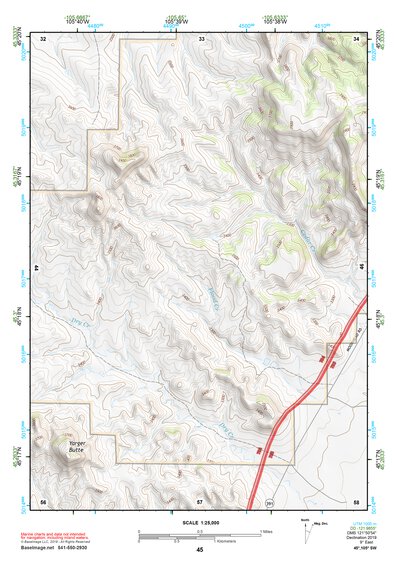 45105SW Page 45 Broadus Topo Preview 1