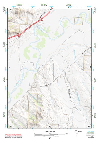 45105SW Page 47 Broadus Topo Preview 1