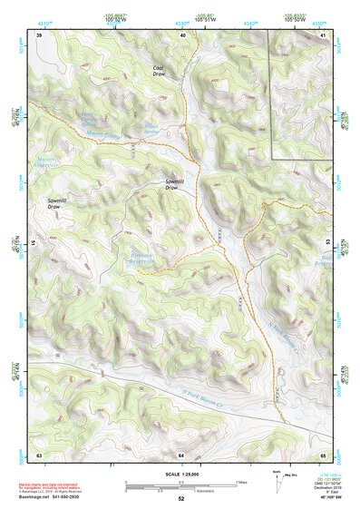 45105SW Page 52 Broadus Topo Preview 1