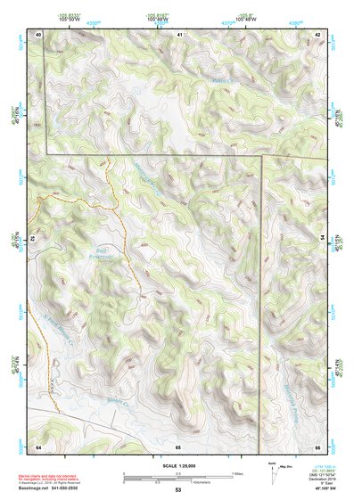 45105SW Page 53 Broadus Topo Preview 1