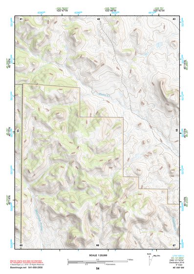 45105SW Page 54 Broadus Topo Preview 1