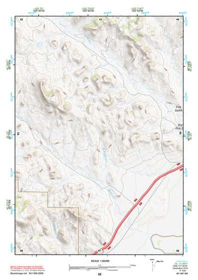 45105SW Page 55 Broadus Topo Preview 1