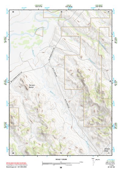 45105SW Page 58 Broadus Topo Preview 1
