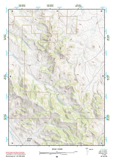 45105SW Page 59 Broadus Topo Preview 1