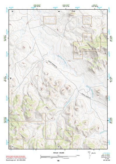 45105SW Page 60 Broadus Topo Preview 1